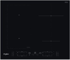 WHIRLPOOL WL B1160 BF Plaque De Cuisson À Induction Flexi Cook Booster 3KW Noir