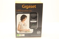 GIGASET - L410 Handsfree Clip - Kit main libre pour téléphone - NEUF
