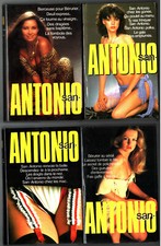 SAN-ANTONIO/DARD ¤ LOT 4 OEUVRES COMPLETES FRANCE LOISIRS ¤ 20 TITRES AU TOTAL