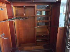 Armoire Anglaise d'Officier