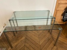 Tables architecte Jean Nouvel Zeritalia Cassina era Perriand Le Corbusier