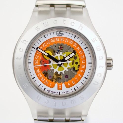 Swatch diaphane irony - /,