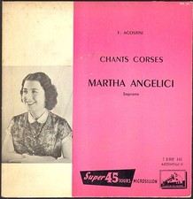 MARTHA ANGELICI CHANTS CORSES