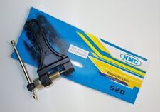 chaine moto 520 120 maillons KMC + dérive chaine