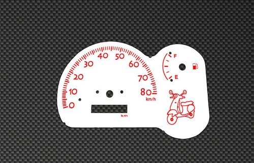 Cadran compteur vitesse - cadran,