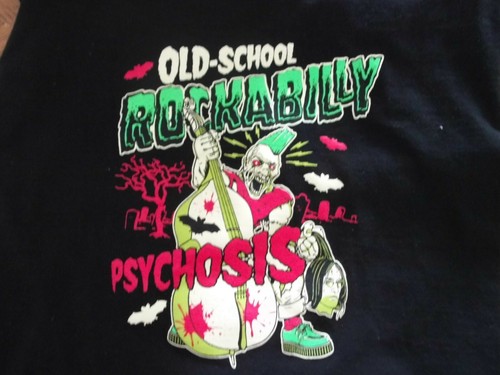 Old school rockabilly - old,