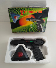 X terminator en boite fonctionnel jeu Laser Tag game vintage 80
