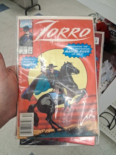Zorro marvel - #1, (mt)