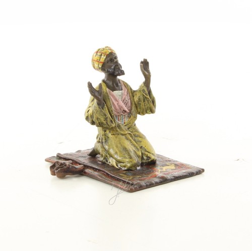 Sculpture bronze une - en,