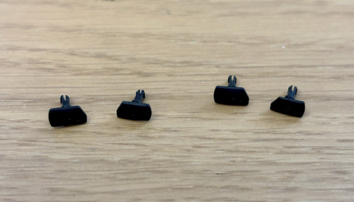 Jouef lot tampons - de, noirs