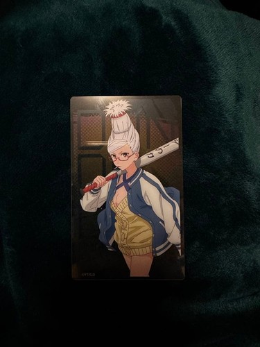 Dandadan clear card hoshiko - dandadan,