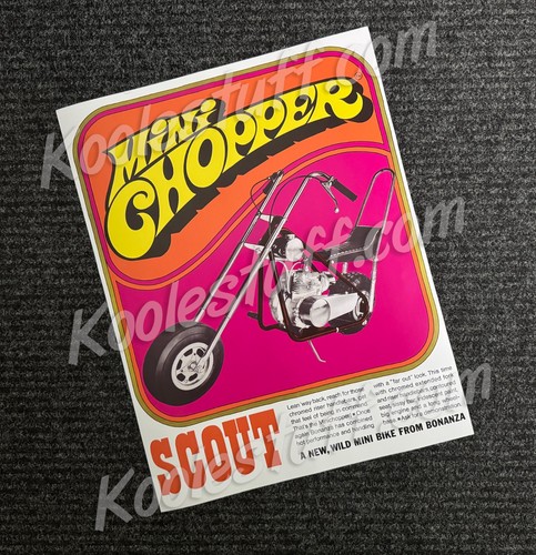 Bonanza scout mini - mini, chopper