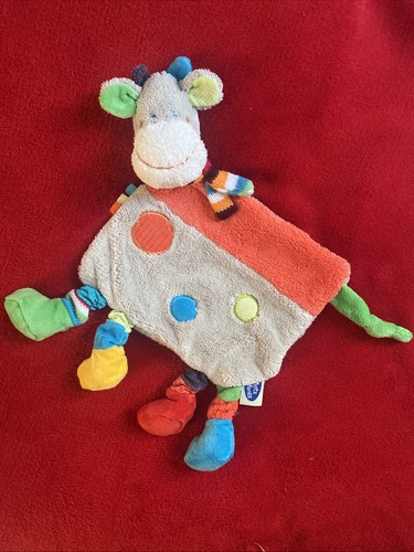 Doudou vache girafe - 🇫🇷doudou,