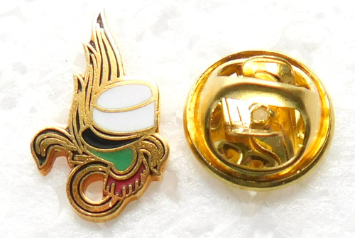 Pin militaire flamme et - pin's,