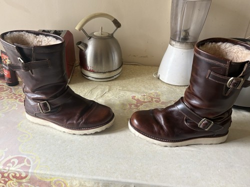 Redwings 2989 charcoal rough - charcoal,