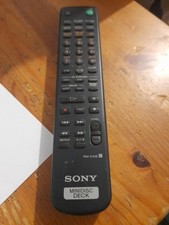 Sony RM-D10E MiniDisc Deck