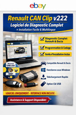 Renault CAN Clip v222 –