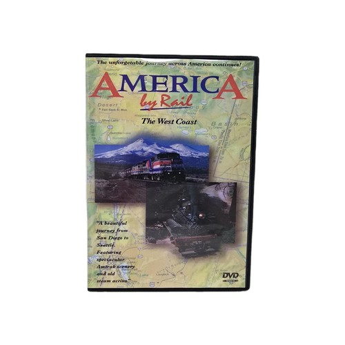 America rail the west coast - america,