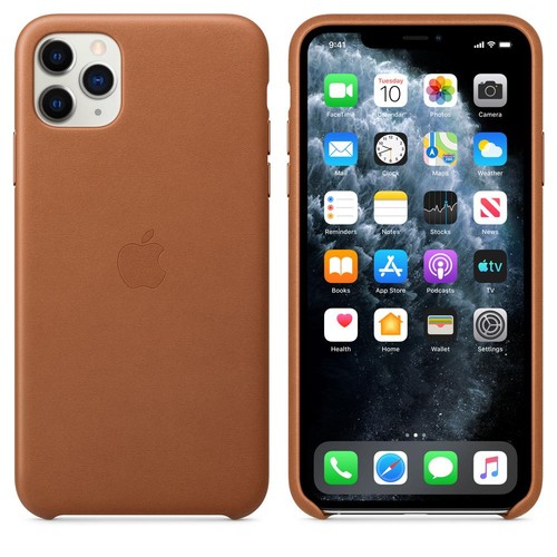 Coque cuir officielle - coque,