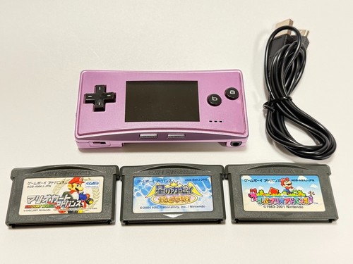 Nintendo game boy - boy, purple