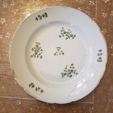 assiette de PL DAGOTY à PARIS aux barbeaux fin 18 ieme