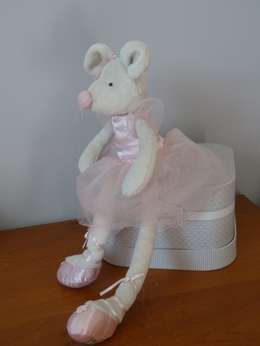Doudou souris louise mansen - doudou,