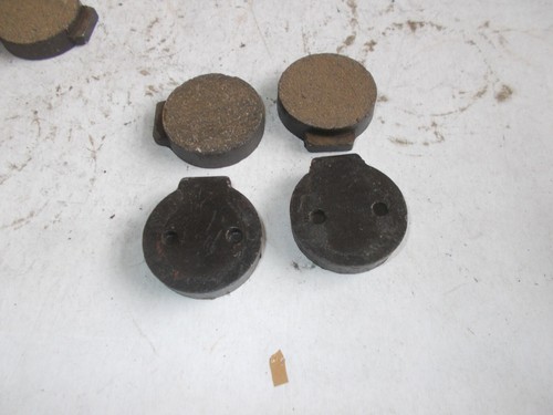 Plaquettes freins frein main - plaquettes,