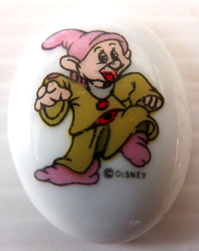 Fève disney blanche - fève,