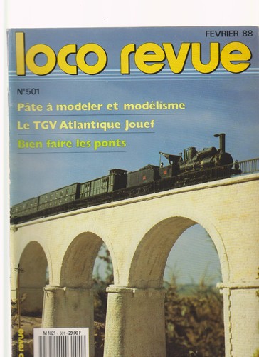 Loco revue 501 pate - revue, n°501
