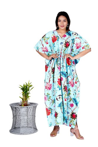 Robe maxi longue coton - maxi,