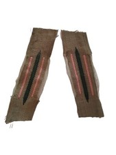 Pattes de col de troupe litzen