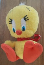 PELUCHE TITI GROMINET GROS MINET VINTAGE 1988 LOONEY TOONS TWEETY