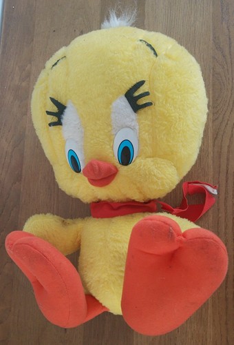 Peluche titi grominet gros - peluche,