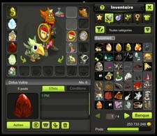 Dofus touch Kamas herdegrize 250m dispo et vulbis 