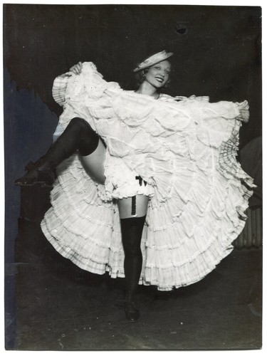 Cancan epreuve argentique - cancan,