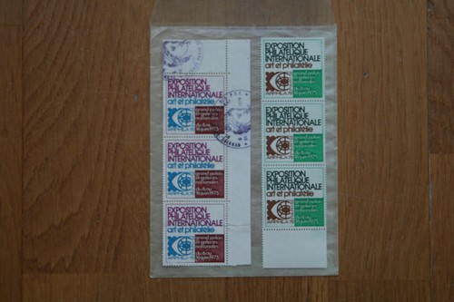 France lot vignettes - lot, 6