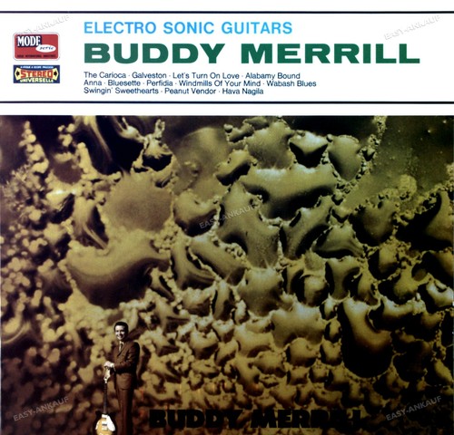 Buddy merrill electro sonic - buddy,