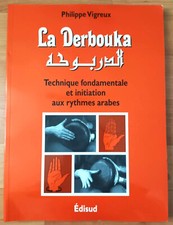 Livre La DERBOUKA, techniques