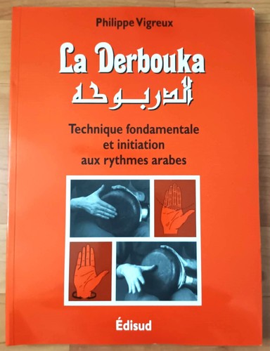 Livre derbouka techniques - la, derbouka,