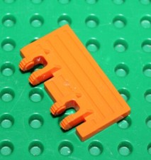 Lego orange hinge - hinge, gate