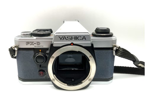 Yashica quartz slr 35mm - quartz,