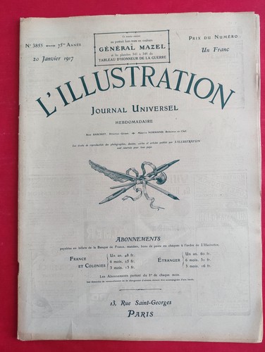 Journal illustration 3855 - journal, n°3855