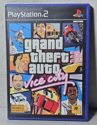 Ps2 gta vice city - ps2,
