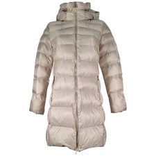 Doudoune Longue Ivoire Avec