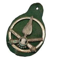 A15/10/25 (REF29996) Insigne MILITAIRE ITALIEN pucelle badge italian MEDAL