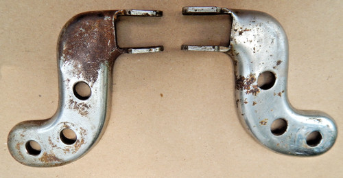 Harley buddy seat - foot, peg