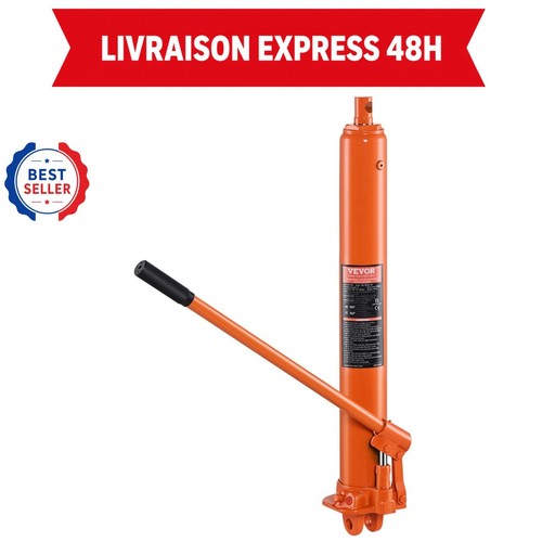 Vérin hydraulique long - vérin, 3t
