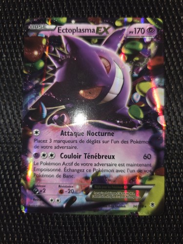 Carte pokémon ectoplasma - pokÉmon, ex