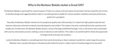 Olive ~  Barbour Men's Classic