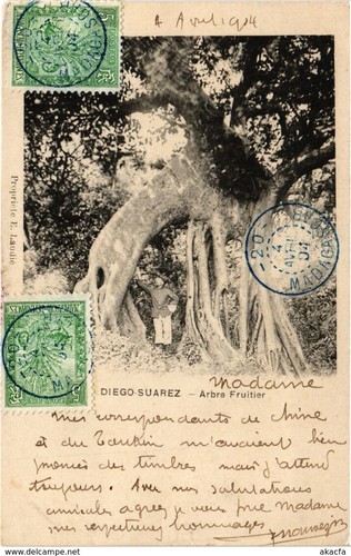 Postcard diego suarez - diego,